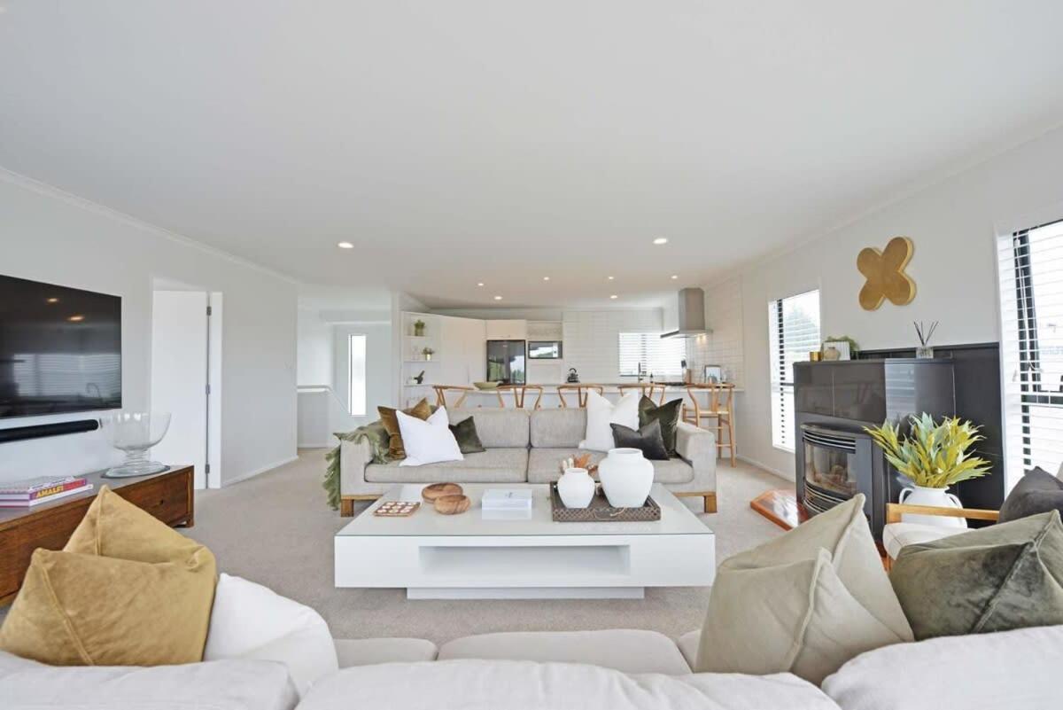 Escape To High End Comforts On Riverton Βίλα Mount Maunganui Εξωτερικό φωτογραφία